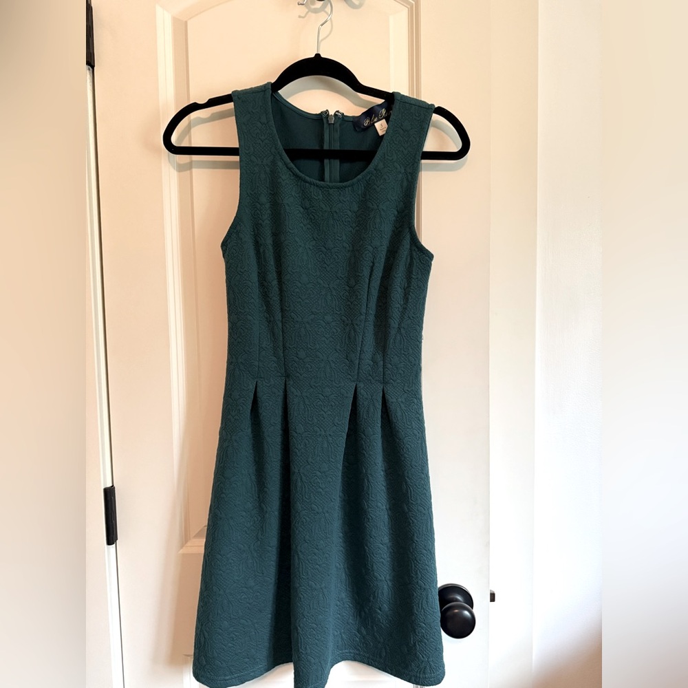 Boutique Brand Teal Sleeveless Dress